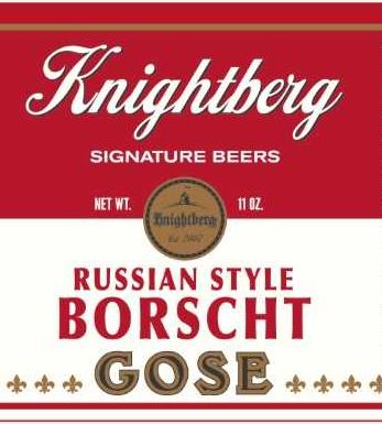 Russian Style Borscht Gose